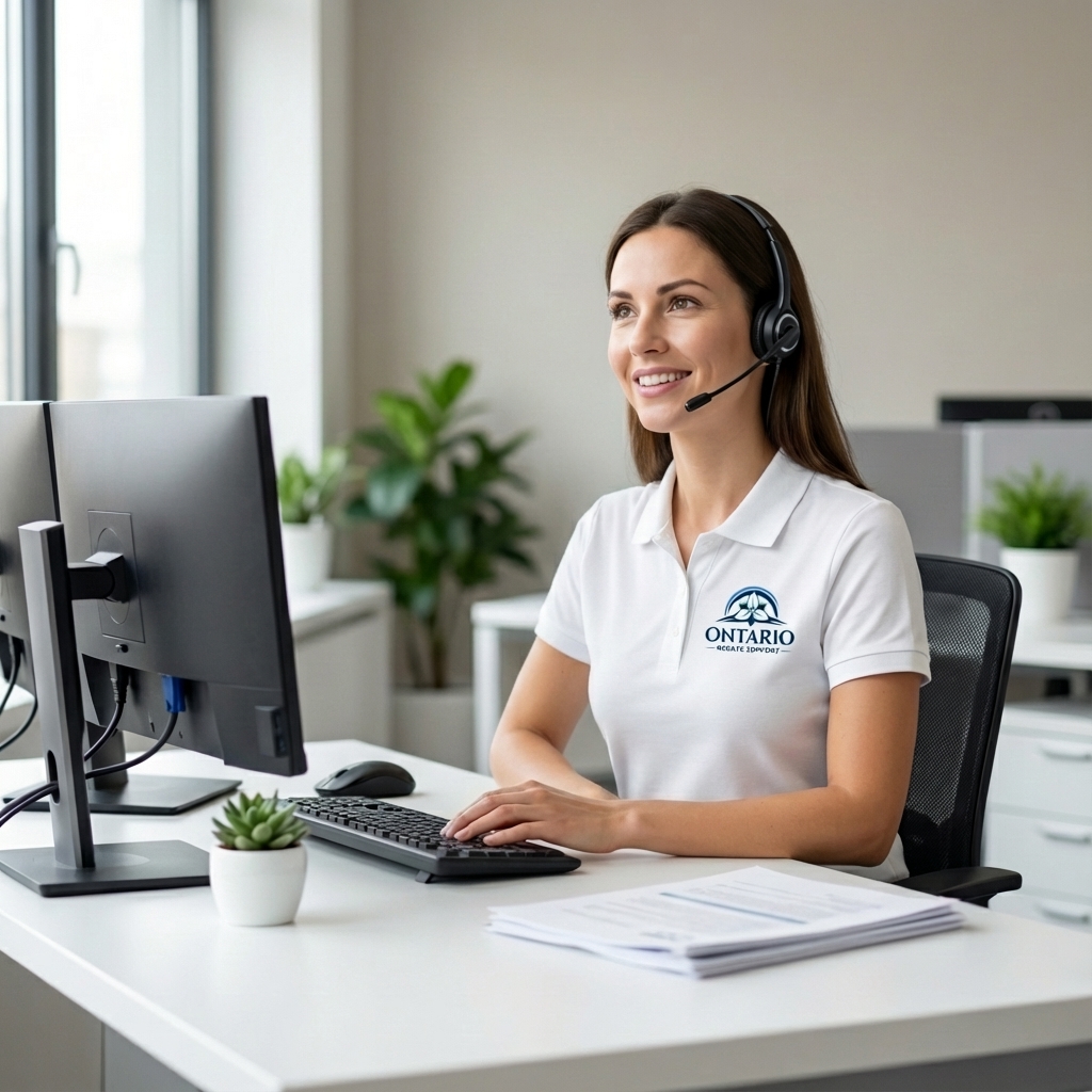 Ontario Rebate Support team member